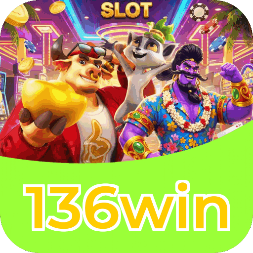 Catálogo slots 136win mostrando top jogos Gates Olympus Sweet Bonanza Fortune Tiger Big Bass volatilidade RTP